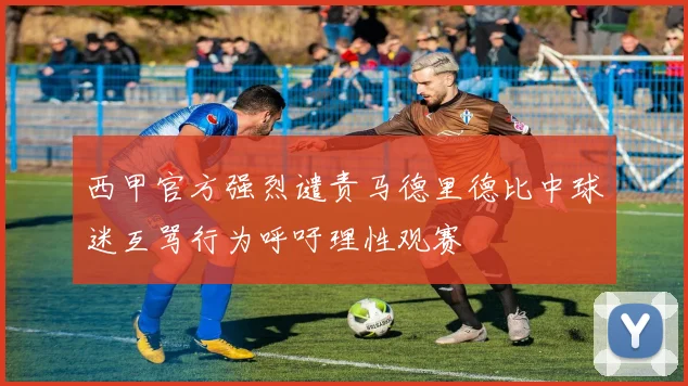 西甲官方强烈谴责马德里德比中球迷互骂行为呼吁理性观赛