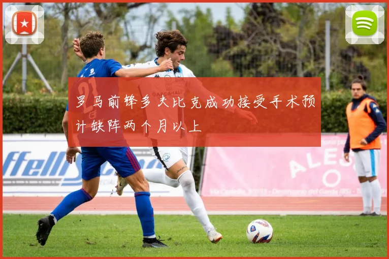 罗马前锋多夫比克成功接受手术预计缺阵两个月以上