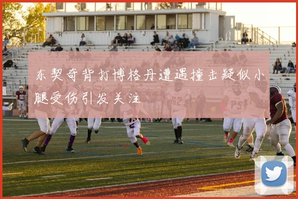 东契奇背打博格丹遭遇撞击疑似小腿受伤引发关注